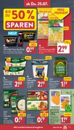 Gazetka promocyjna Aldi Nord - Von Montag - Gazetka - ważna od 27.07 do 27.07.2024 - strona 29 - produkty: activia, aldi, angebot, angebote, Becher, cerealien, danone, drink, eis, feinschmecker, flasche, frucht, gewürz, Gewürzgurke, gewürzgurken, gurke, gurken, hilcona, homann, kartoffel, kartoffelsalat, knorr, kräuter, kräutern, Kühne, pasta, reis, salat, sauce, Skyr, suppe, Ti, Vegeta, veggie, Yo