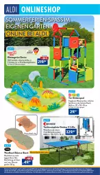 Gazetka promocyjna Aldi Nord - Von Montag - Gazetka - ważna od 27.07 do 27.07.2024 - strona 32 - produkty: aldi, Bau, dell, eis, Garten, gartenschlauch, Holz, Kinder, latte, Mode, ndk, pool, reis, Schal, Schale, schlauch, Sport, Ti, tisch, uhr, wasser, Zelt