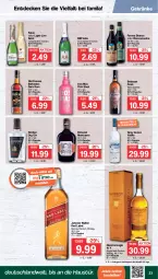 Gazetka promocyjna Famila - Prospekte - Gazetka - ważna od 01.10 do 01.10.2022 - strona 23 - produkty: aperitif, aust, Bad, Belsazar, blended scotch, blended scotch whisky, decke, Dos Mas, dry gin, eis, elle, Fernet, fernet branca, flasche, getränk, getränke, gin, johnnie walker, reis, rum, scotch, scotch whisky, sekt, single malt, Ti, tuc, vodka, wein, whisky, ZTE