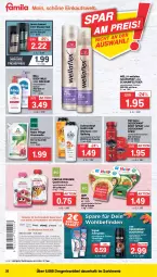 Gazetka promocyjna Famila - Prospekte - Gazetka - ważna od 01.10 do 01.10.2022 - strona 26 - produkty: auer, axe, balsam, beutel, body, body milk, bodyspray, Brei, bruno banani, coupon, creme, cremeseife, deo, deodorant, dove, duschdas, eis, flasche, freche freunde, Frosch, gin, gliss, gliss kur, haarspray, hipp, Mixa, oder schaumfestiger, Old Spice, pasta, reis, rexona, Schal, Schale, schaumfestiger, schwarzkop, schwarzkopf, Seife, shampoo, shampoo oder spülung, Signal, spülung, Ti, Wella, wellaflex, zahnpasta, ZTE