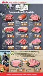 Gazetka promocyjna Famila - Prospekte - Gazetka - ważna od 01.10 do 01.10.2022 - strona 4 - produkty: braten, eis, entrecôte, fleisch, gewürz, grill, Hähnchenfleisch, hähnchenflügel, Hähnchenschnitzel, hirtenkäse, Käse, kasseler, kotelett, küche, Küchen, lachs, Lachsrolle, natur, rind, rinder, Rindersteak, schinken, schnitzel, schwein, schweine, schweinefleisch, Schweinelachs, schweinenacken, steak, steaks, Ti, Tiere, wein, weine, zwiebel, zwiebeln