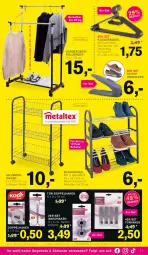 Gazetka promocyjna Kodi - Prospekte - Gazetka - ważna od 27.10 do 27.10.2022 - strona 11 - produkty: angebot, angebote, bügel, eis, elle, Garderobe, hose, hosen, kleid, kleider, kleiderbügel, LG, paar schuhe, regal, reis, schuhe, schuhregal, teller, Ti, uhr, weck