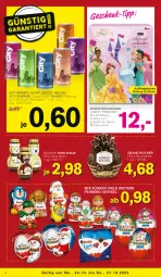 Gazetka promocyjna Kodi - Prospekte - Gazetka - ważna od 27.10 do 27.10.2022 - strona 4 - produkty: disney, ecco, eis, ferrero, hugo, leine, maracuja, orange, reis, rosato, Ti