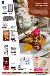 Gazetka promocyjna Metro - Lieferservice Aktuell - Gazetka - ważna od 31.10 do 31.10.2022 - strona 13 - produkty: alkohol, beutel, bohne, bourbon, bourbon vanille, butter, cola, creme, decke, dessert, desserts, Dr. Oetker, eis, elle, flasche, frucht, geback, himbeer, kaffee, karamell, Käse, kirsch, küche, kuchen, Küchen, lieferservice, Liege, Löffel, Metro, mousse, natur, nuss, Nussmix, pflaume, pflaumen, reis, rum, rwe, sahne, schlagsahne, schnitten, schoko, schokolade, schokoladen, sim, Soße, Ti, Tiere, torte, uhr, vanille, Vanille Zucker, walnuss, zucker