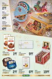 Gazetka promocyjna Metro - Feinkost Spezial - Gazetka - ważna od 23.03 do 23.03.2022 - strona 14 - produkty: eier, je 250-g-packung, Kugel, lindt, nuss, rum, Schladerer, süsswaren, Ti, verpoorten