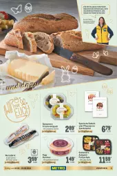 Gazetka promocyjna Metro - Feinkost Spezial - Gazetka - ważna od 23.03 do 23.03.2022 - strona 3 - produkty: Abtei, antipasti, asti, baguette, brot, Datteln, eis, feinkost, hummus, Mantel, Metro, pflaume, pflaumen, Popp, Rauch, Schal, Schale, Speck, Ti, vorspeise