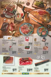 Gazetka promocyjna Metro - Feinkost Spezial - Gazetka - ważna od 23.03 do 23.03.2022 - strona 4 - produkty: Gänseleber, jamón serrano, LG, messer, pastete, prosciutto, Prosciutto di Parma, schnitten, senf, serrano, Speck, Spezi, südtiroler, Ti, topf, wurst