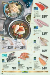 Gazetka promocyjna Metro - Feinkost Spezial - Gazetka - ważna od 23.03 do 23.03.2022 - strona 6 - produkty: aqua, eis, elle, filet, fisch, fleisch, forelle, grill, ideal zum grillen, lachs, lachsfilet, mac, Metro, rel, Ti, Wild, wolfsbarsch, Zander