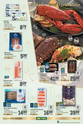 Gazetka promocyjna Metro - Feinkost Spezial - Gazetka - ważna od 23.03 do 23.03.2022 - strona 7 - produkty: beutel, eis, elle, filet, filets, fisch, fleisch, forelle, garnelen, jako, lachs, lachsfilet, lack, Metro, Räucherlachs, rel, salz, Schal, Schale, schnitten, terrine, Ti, Tiere