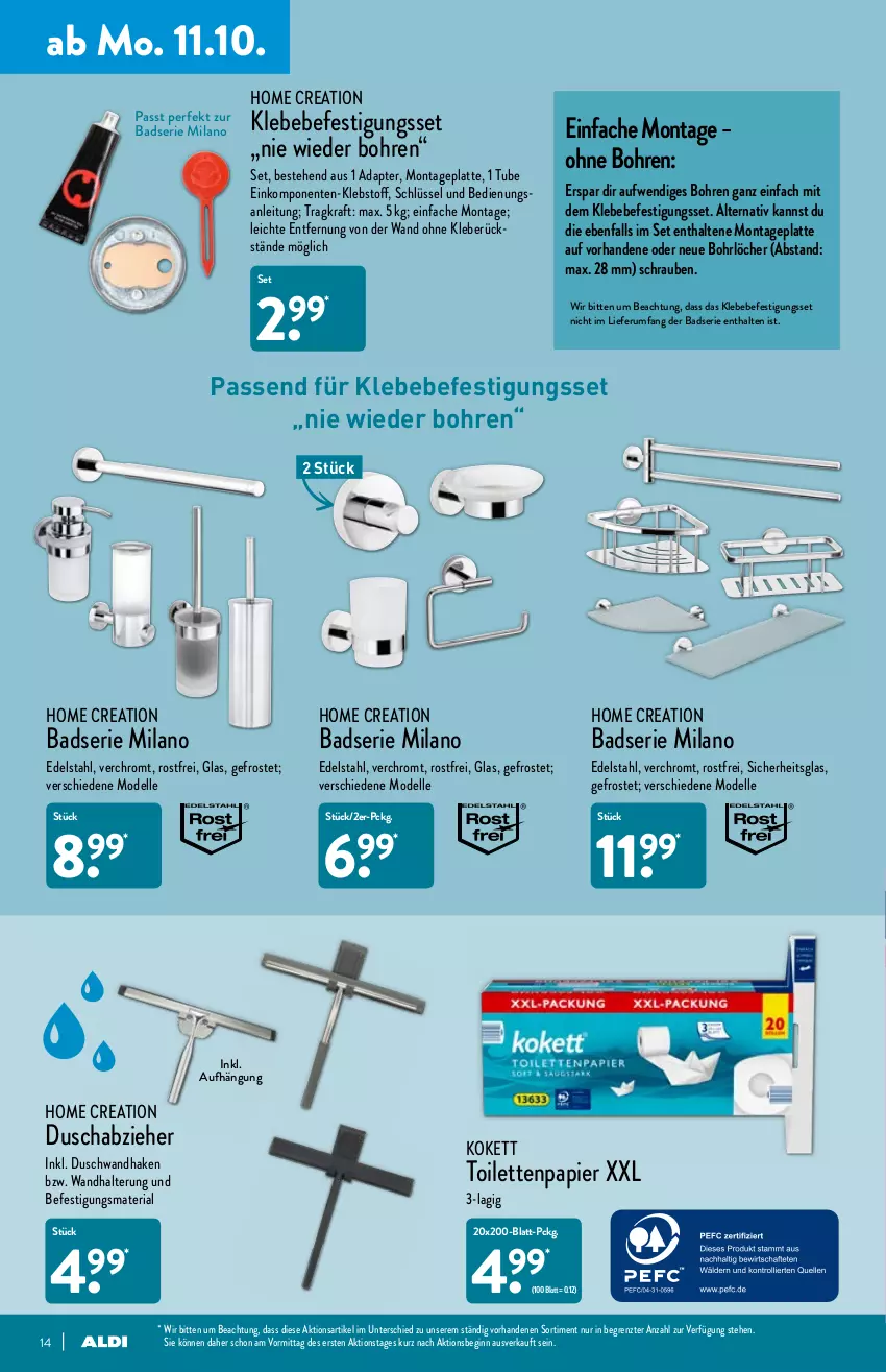 Aktueller Prospekt Aldi Nord - Aldi-Vorschau - von 11.10 bis 16.10.2021 - strona 14