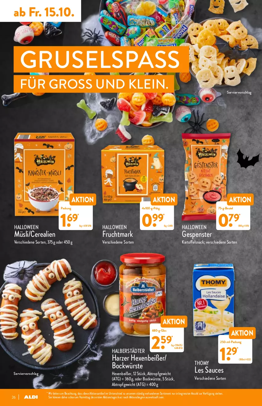 Aktueller Prospekt Aldi Nord - Aldi-Vorschau - von 11.10 bis 16.10.2021 - strona 26