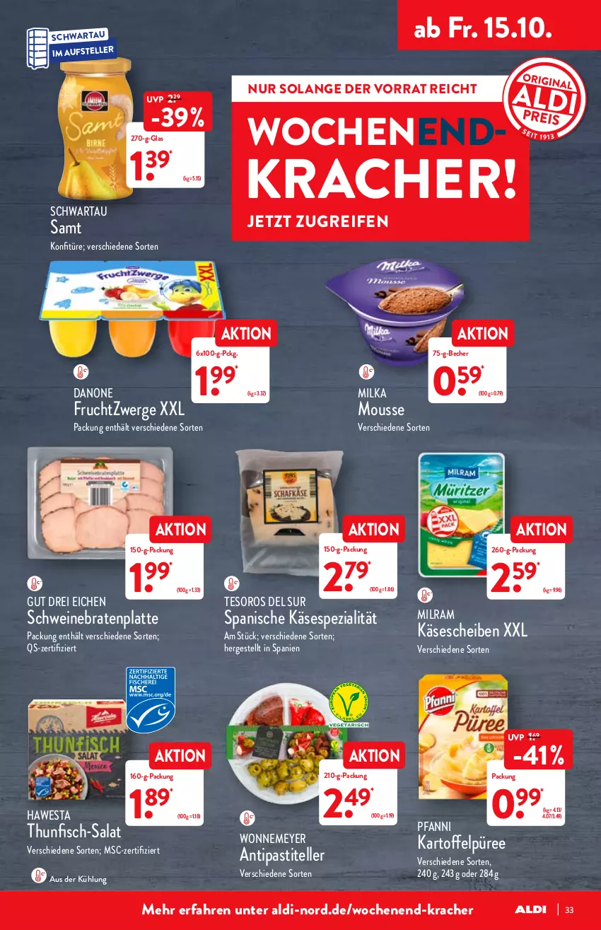 Aktueller Prospekt Aldi Nord - Aldi-Vorschau - von 11.10 bis 16.10.2021 - strona 33