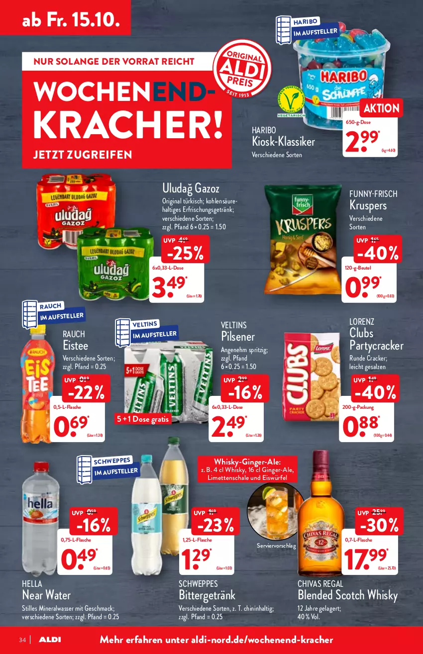 Aktueller Prospekt Aldi Nord - Aldi-Vorschau - von 11.10 bis 16.10.2021 - strona 34