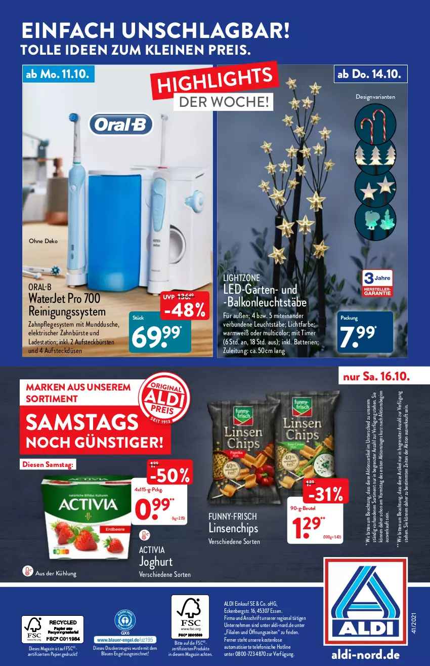 Aktueller Prospekt Aldi Nord - Aldi-Vorschau - von 11.10 bis 16.10.2021 - strona 36