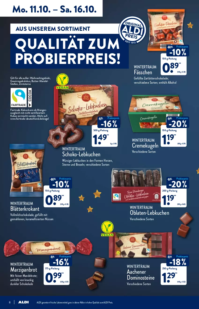 Aktueller Prospekt Aldi Nord - Aldi-Vorschau - von 11.10 bis 16.10.2021 - strona 8