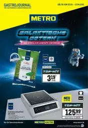 Gazetka promocyjna Metro - GastroJournal - Gazetka - ważna od 07.04 do 07.04.2021 - strona 1 - produkty: beutel, bohne, bohnen, eis, induktionskochfeld, kochfeld, küche, Küchen, lieferservice, Metro, prinzessbohnen, Rauch, reis, Ti, timer