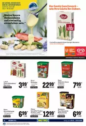 Gazetka promocyjna Metro - GastroJournal - Gazetka - ważna od 07.04 do 07.04.2021 - strona 14 - produkty: braten, delikatess sauce, eis, hollandaise, kartoffel, knorr, lieferservice, lukull, mehl, Metro, mondamin, pfanni, reis, rind, sauce, sauce hollandaise, suppe, suppen, Ti