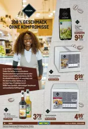 Gazetka promocyjna Metro - GastroJournal - Gazetka - ważna od 07.04 do 07.04.2021 - strona 16 - produkty: bohne, caramel, cookie, cookies, flasche, getränk, getränke, kaffee, karamell, LG, Palette, rioba, sirup, Ti