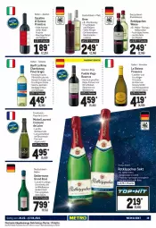 Gazetka promocyjna Metro - GastroJournal - Gazetka - ważna od 07.04 do 07.04.2021 - strona 19 - produkty: Bad, beere, beeren, bree, Casali, chardonnay, crémant de loire, ecco, flasche, frizzante, frucht, früchte, Geflügel, geldermann, getränk, getränke, himbeer, Holz, honig, honigmelone, kirsch, La Gioiosa, LG, mac, melone, Müller, Müller-Thurgau, nudel, Nudelgericht, Palette, pfirsich, Pinot, pinot grigio, primitivo, prosecco, Rauch, rioja, rotkäppchen, sekt, Ti, wein, weine