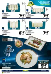 Gazetka promocyjna Metro - GastroJournal - Gazetka - ważna od 07.04 do 07.04.2021 - strona 27 - produkty: auer, eis, elle, geschirr, Geschirrserie, kerze, mikrowelle, Mode, reis, Schal, Schale, spülmaschinen, teller, Ti