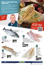 Gazetka promocyjna Metro - GastroJournal - Gazetka - ważna od 07.04 do 07.04.2021 - strona 4 - produkty: Abtei, angebot, angebote, aqua, ball, eis, ente, erde, filet, fisch, fische, fleisch, frischfisch, Heilbuttfilet, Heu, hipp, lachs, leine, LG, mac, Metro, nuss, reis, Rotbarsch, rotbarschfilet, rwe, saft, Ti, tisch, Wild