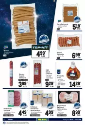 Gazetka promocyjna Metro - GastroJournal - Gazetka - ważna od 07.04 do 07.04.2021 - strona 8 - produkty: axe, bockwurst, curry, eis, Geflügel, hähnchenbrust, Haxe, henkel, hinterschinken, lieferservice, Metro, Mett, metten, Mettenden, mettwurst, prosciutto, prosciutto crudo, pute, putenbrust, reis, salami, schinken, schnitten, schwein, Ti, wein, wiener, wurst, zwiebel, zwiebelmettwurst