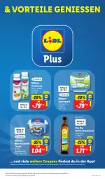 Gazetka promocyjna Lidl - Aktionsprospekt - Gazetka - ważna od 15.04 do 15.04.2023 - strona 13 - produkty: angebot, Bona, coupon, coupons, eis, Milbona, mozzarella, quark, reis, rel, speisequark, Ti, vita, ZTE