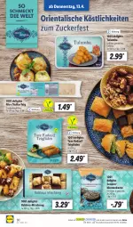 Gazetka promocyjna Lidl - Aktionsprospekt - Gazetka - ważna od 15.04 do 15.04.2023 - strona 34 - produkty: Baklava, blume, blumen, getränk, ndk, salz, Schal, Schale, sirup, sonnenblume, sonnenblumen, Sonnenblumenkerne, Strudel, Ti, Tulum, zucker