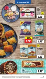 Gazetka promocyjna Lidl - Aktionsprospekt - Gazetka - ważna od 15.04 do 15.04.2023 - strona 35 - produkty: angebot, Cashew, cashewkerne, Doppelkekse, eis, karamell, keks, kekse, Kürbis, kürbiskerne, mars, preisvorteil, reis, salz, Ti, ZTE