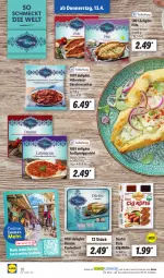 Gazetka promocyjna Lidl - Aktionsprospekt - Gazetka - ważna od 15.04 do 15.04.2023 - strona 38 - produkty: brot, buch, eis, Fladenbrot, geschnetzeltes, Hähnchengeschnetzeltes, ndk, reis, Schal, Schale, Ti, Zelt