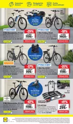 Gazetka promocyjna Lidl - Aktionsprospekt - Gazetka - ważna od 15.04 do 15.04.2023 - strona 50 - produkty: akku, Amber, Anhänger, auer, beleuchtung, crivit, dell, E-Bike, E-Bikes, eis, elle, erde, Fahrrad, fahrradhelm, koffer, Mode, Mountainbike, ndk, reis, Ria, rwe, Schal, Sport, Ti, werkzeug