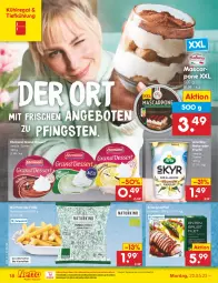 Gazetka promocyjna Netto Marken-Discount - Filial-Angebote - Gazetka - ważna od 27.05 do 27.05.2023 - strona 18 - produkty: angebot, angebote, arla, arla skyr, bestpreis, bio, brustfilet, dessert, ehrmann, Ehrmann Grand Dessert, eis, ente, Entenbrust, filet, frucht, kartoffel, kartoffeln, kühlregal, mascarpone, natur, ndk, pommes, Pommes Frites, regal, reis, Skyr, Ti