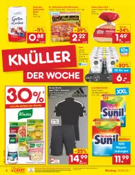 Gazetka promocyjna Netto Marken-Discount - Filial-Angebote - Gazetka - ważna od 27.05 do 27.05.2023 - strona 2 - produkty: bestpreis, brot, die ofenfrische, Dr. Oetker, eis, gelierzucker, korn, lieken, ndk, Ofen, pizza, quad, reis, Ria, shirt, shorts, südzucker, sunil, T-Shirt, Ti, urkorn, waschmittel, zucker