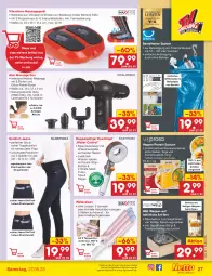 Gazetka promocyjna Netto Marken-Discount - Filial-Angebote - Gazetka - ważna od 27.05 do 27.05.2023 - strona 27 - produkty: akku, angebot, beutel, bio, deka, eis, elle, fernbedienung, jeans, kaffee, ladekabel, leine, Massagegerät, natur, Rauch, ring, sauce, saucen, soja, Sport, Ti, Tüte, wasser, ZTE, zucker