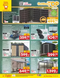 Gazetka promocyjna Netto Marken-Discount - Filial-Angebote - Gazetka - ważna od 27.05 do 27.05.2023 - strona 30 - produkty: auto, decke, dell, edelstahl, eis, Elektro, elle, HP, kamera, Kameras, kraft, lack, latte, Mode, ndk, pavillon, Pflanzkasten, pflaster, reis, Terrassenüberdachung, Ti, tisch, uv-schutz, wasser