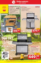 Gazetka promocyjna Netto Marken-Discount - Filial-Angebote - Gazetka - ważna od 27.05 do 27.05.2023 - strona 48 - produkty: angebot, arbeitsplatte, Bau, bier, Brei, decke, Deckel, eis, flasche, gasgrill, Gläser, grill, grillfläche, Holz, latte, LG, mam, ndk, reis, telefon, thermometer, Ti, wein, ZTE