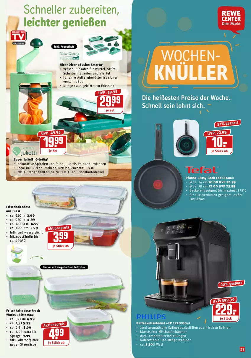 Aktueller Prospekt Rewe - Prospekte - von 19.07 bis 24.07.2021 - strona 27