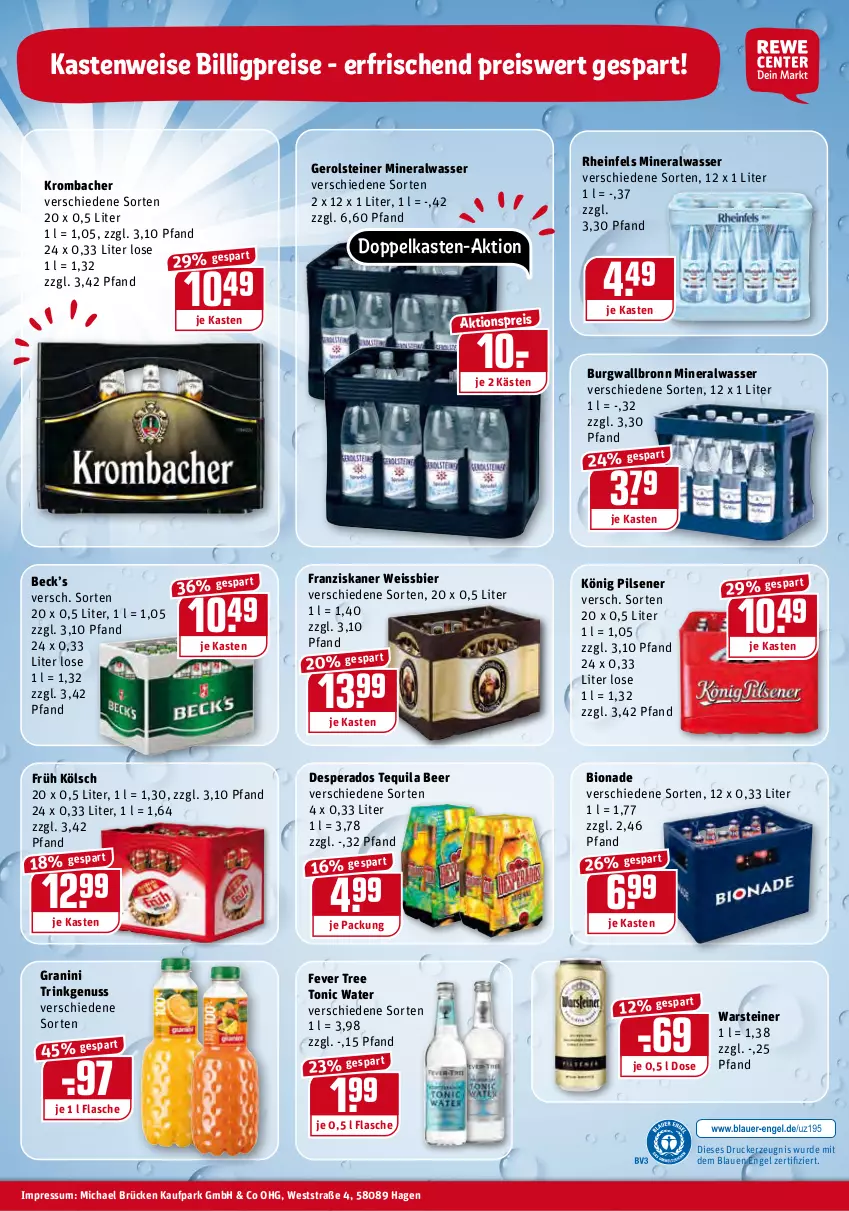 Aktueller Prospekt Rewe - Prospekte - von 19.07 bis 24.07.2021 - strona 28