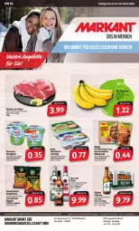 Gazetka promocyjna Markant - Prospekte - Gazetka - ważna od 29.01 do 29.01.2022 - strona 1 - produkty: almighur, almighurt, angebot, angebote, Bau, Becher, beutel, Buko, elle, flasche, frischkäse, Käse, küche, maggi, rum, saft, schwein, Ti, uhr, veltins, wein