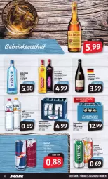 Gazetka promocyjna Markant - Prospekte - Gazetka - ważna od 29.01 do 29.01.2022 - strona 10 - produkty: Alwa, apfel, berentzen, flasche, frucht, gerolsteine, gerolsteiner, gutes essen, hella, jelzin, mineralwasser, pils, pilsener, rotwein, steiner, Ti, veltins, veltins pilsener, vodka, wasser, wein, weine