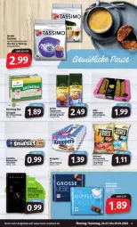 Gazetka promocyjna Markant - Prospekte - Gazetka - ważna od 29.01 do 29.01.2022 - strona 9 - produkty: angebot, angebote, beutel, bio, bünting tee, Cap, cappuccino, cin, hafer, jacobs, jacobs tassimo, knoppers, schoko, schokolade, sim, smarties, tassimo, tee, Ti