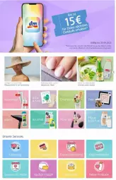 Gazetka promocyjna Dm Drogerie - Prospekte - Gazetka - ważna od 17.08 do 17.08.2022 - strona 1 - produkty: limo, limonade, limonaden, mab, mac, rezept, strandtasche, Tasche, Ti