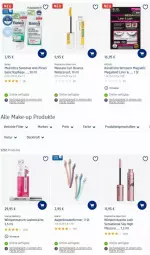 Gazetka promocyjna Dm Drogerie - Prospekte - Gazetka - ważna od 17.08 do 17.08.2022 - strona 2 - produkty: dell, eis, erde, kraft, Make-up, Mascara, Maybelline, reis, rum, Serum, Ti, Yo