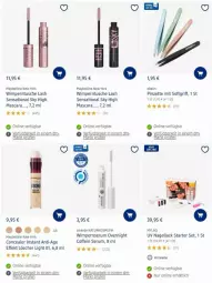 Gazetka promocyjna Dm Drogerie - Prospekte - Gazetka - ważna od 17.08 do 17.08.2022 - strona 3 - produkty: Alverde, coffein, eis, erde, kosmetik, lack, Mascara, Maybelline, Nagellack, natur, naturkosmetik, Pinzette, rum, Serum, Ti, Yo