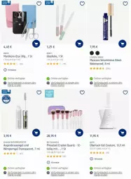 Gazetka promocyjna Dm Drogerie - Prospekte - Gazetka - ważna od 17.08 do 17.08.2022 - strona 5 - produkty: Alverde, eis, Engel, erde, kosmetik, lack, LG, loreal, Mascara, natur, naturkosmetik, Pinsel, Pinselset, Ti