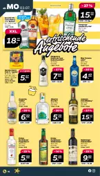 Gazetka promocyjna Netto - Woche 27 - Gazetka - ważna od 08.07 do 08.07.2023 - strona 10 - produkty: angebot, angebote, bacardi, batida, Berger, cola, doppelkorn, dry gin, gin, Havana Club, irish whiskey, jameson, kokos, kokosnuss, korn, kräuter, kräuterlikör, likör, london dry, london dry gin, mangaroca, nuss, radeberger, Tanqueray, Ti, vodka, whiskey, Wild