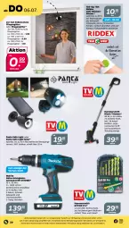 Gazetka promocyjna Netto - Woche 27 - Gazetka - ważna od 08.07 do 08.07.2023 - strona 20 - produkty: akku, Akku-Schlagbohrschrauber, auer, Bewegungssensor, bio, Bohrschrauber, elle, fliegengitter, HP, koffer, ladegerät, LG, li-ion-akku, Liege, Makita, schnellladegerät, Sport, Teleskop, Ti, ZTE