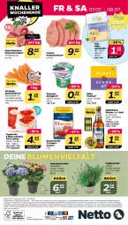 Gazetka promocyjna Netto - Woche 27 - Gazetka - ważna od 08.07 do 08.07.2023 - strona 28 - produkty: alle artikel ohne dekoration, almighur, almighurt, angebot, aufschnitt, blume, blumen, coppenrath, dekoration, ehrmann, ehrmann almighurt, eis, elle, flasche, fleisch, Fleischerei, Garten, gelierzucker, hortensie, Käse, milka, möhren, nero, pils, pilsener, pralinen, pute, putenschnitzel, reis, Ria, rouladen, sac, Schere, schnitzel, schwein, schweine, Schweineroulade, speisemöhren, Sweet Family, Ti, topf, wein, weine, zucker