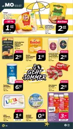 Gazetka promocyjna Netto - Woche 27 - Gazetka - ważna od 08.07 do 08.07.2023 - strona 6 - produkty: babybel, bonbel, butter, butterkäse, flasche, fol epi, frischkäse, grill, gsw, hirtenkäse, Käse, Körniger Frischkäse, lätta, leerdammer, margarine, milram, Old Amsterdam, pfanne, pfannen, smoothie, Ti