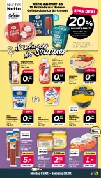 Gazetka promocyjna Netto - Woche 27 - Gazetka - ważna od 08.07 do 08.07.2023 - strona 7 - produkty: aufstrich, Becher, bio, brot, brotaufstrich, classico, creme, dessert, eis, eiskaffee, frucht, fruchtjoghurt, Gläser, joghur, joghurt, kaffee, LG, milch, Müller, müllermilch, pudding, quark, sahne, Sahnejoghurt, sofortrabatt, Ti, zott